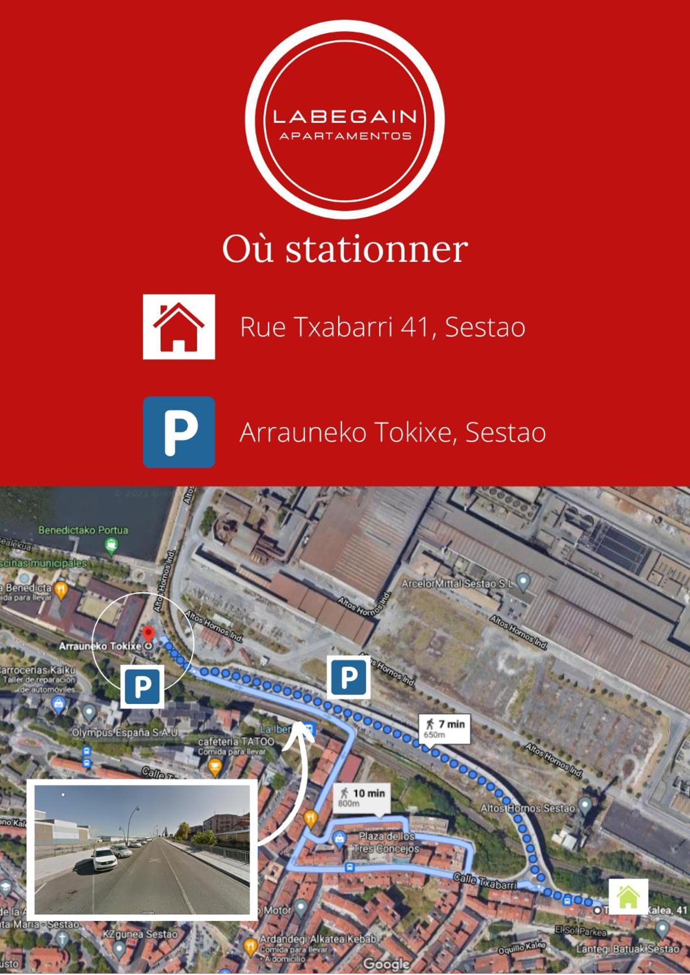 Apartamento Labegain 3 Sestao Exteriör bild